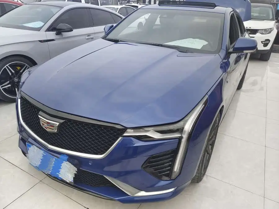 Cadillac CT4 2021 28T Luxury