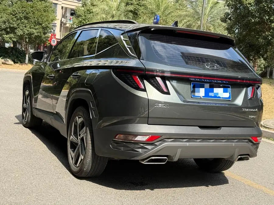 2023 توكسون L 1.5T أوتوماتيكي دفع ثنائي LUX نسخة بريميوم