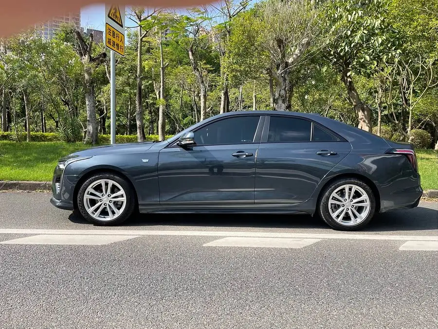 Cadillac CT4 2020 28T Luxury