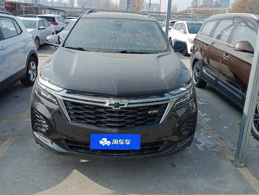 2021 شيفروليه إكويناكس 550T RS الإصدار الذكي للتوسع