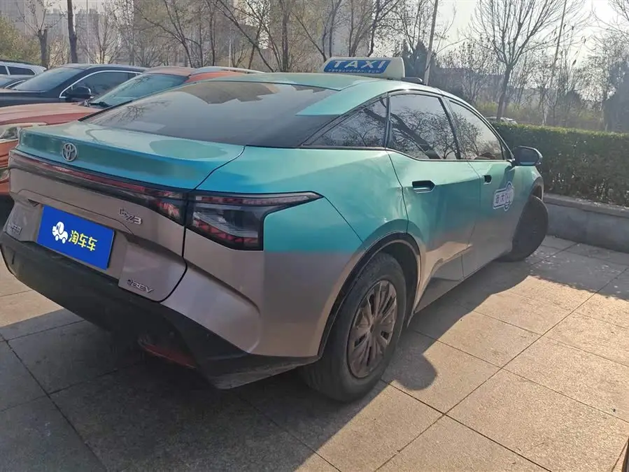 Toyota bZ3 2023 Model 517 km Elite PRO