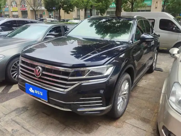 Touareg 2021 2.0 TSI R-Line