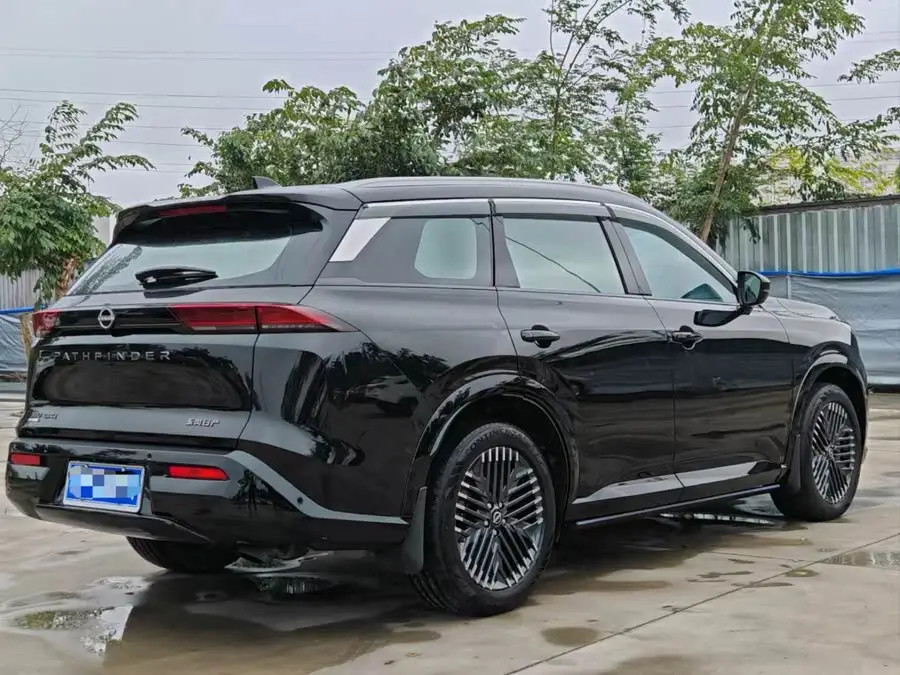 تانلو 2024 380VC-TURBO إصدار القيادة الذكية 4WD 6 مقاعد