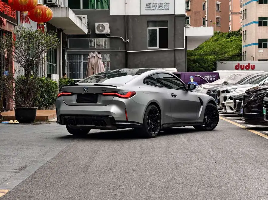 بي إم دبليو M4 2022 طراز M4 كوبيه إصدار الرعد