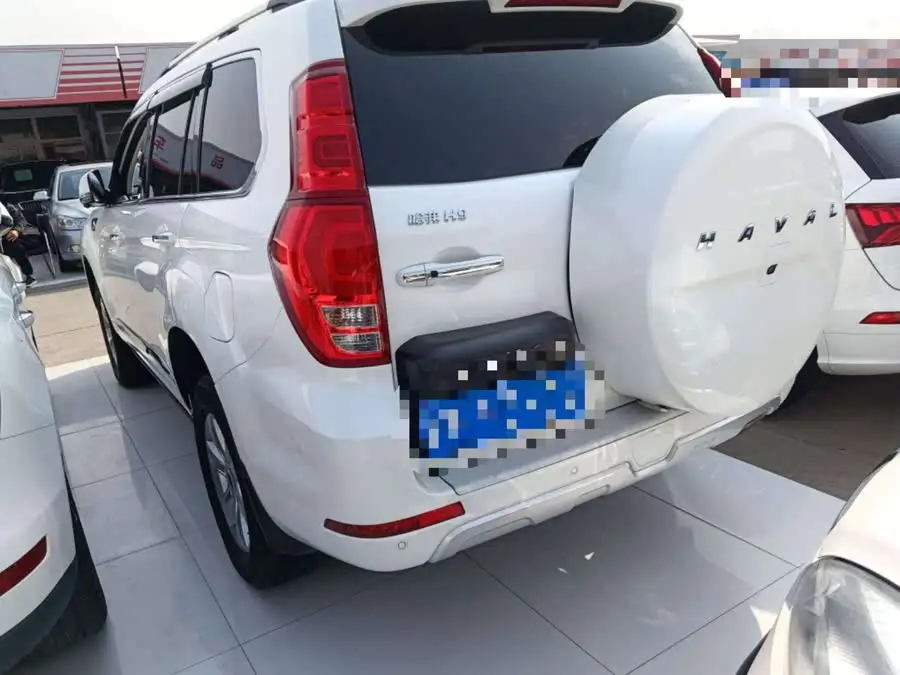 Haval H9 2022 2.0T Gasoline 4WD Luxury 7-Seater