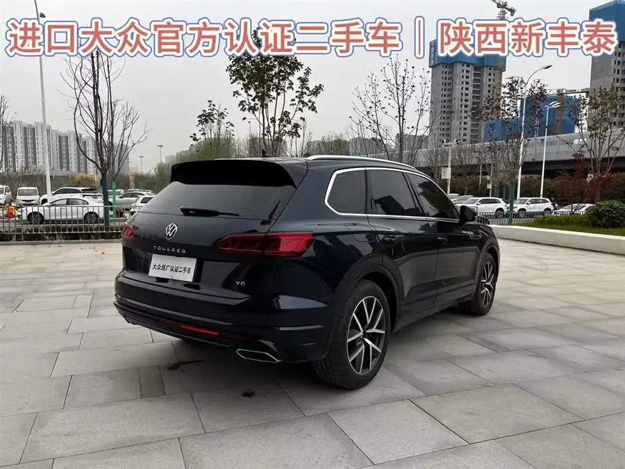 Touareg 2023 3.0 TSI R-Line Classic Sports Package