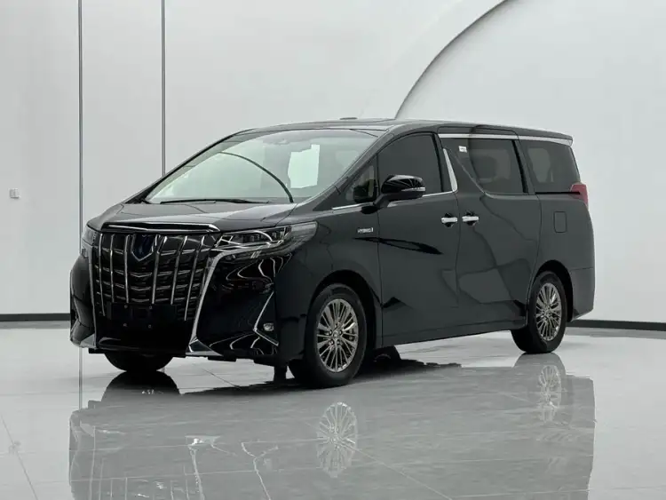 Alphard 2021 Hybrid 2.5L Luxury Edition