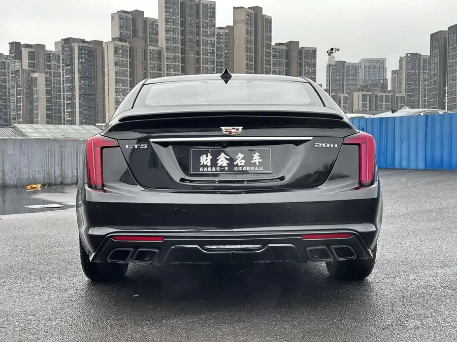 Cadillac CT5 2022 28T Luxury (Standard Version)