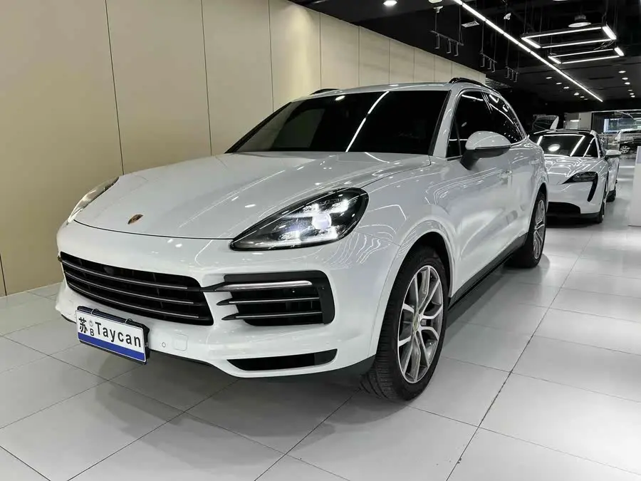 2022 Cayenne 3.0T Platinum Edition