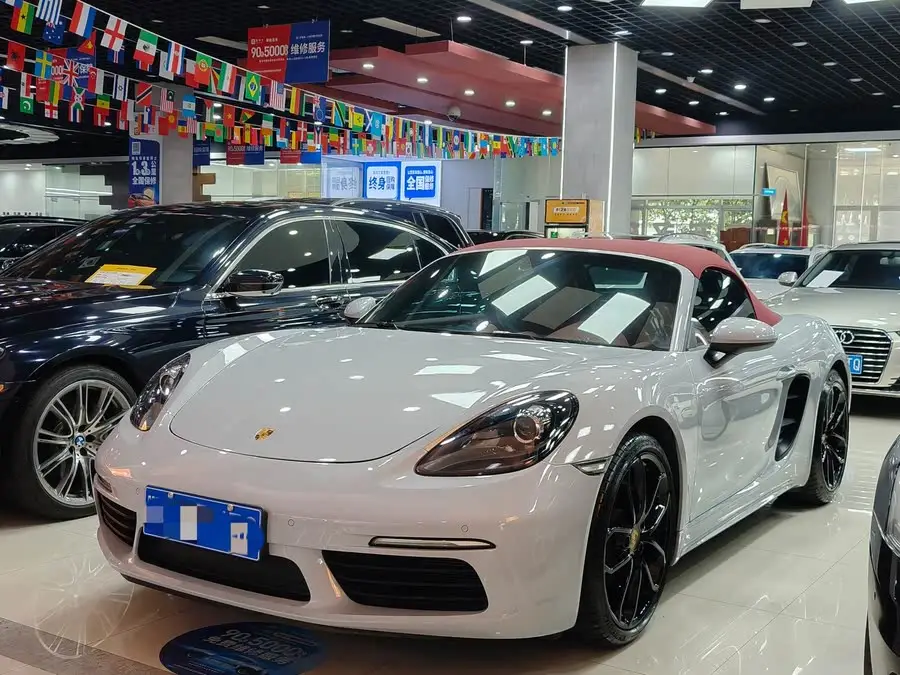 Porsche 718 2022 Boxster 2.0T