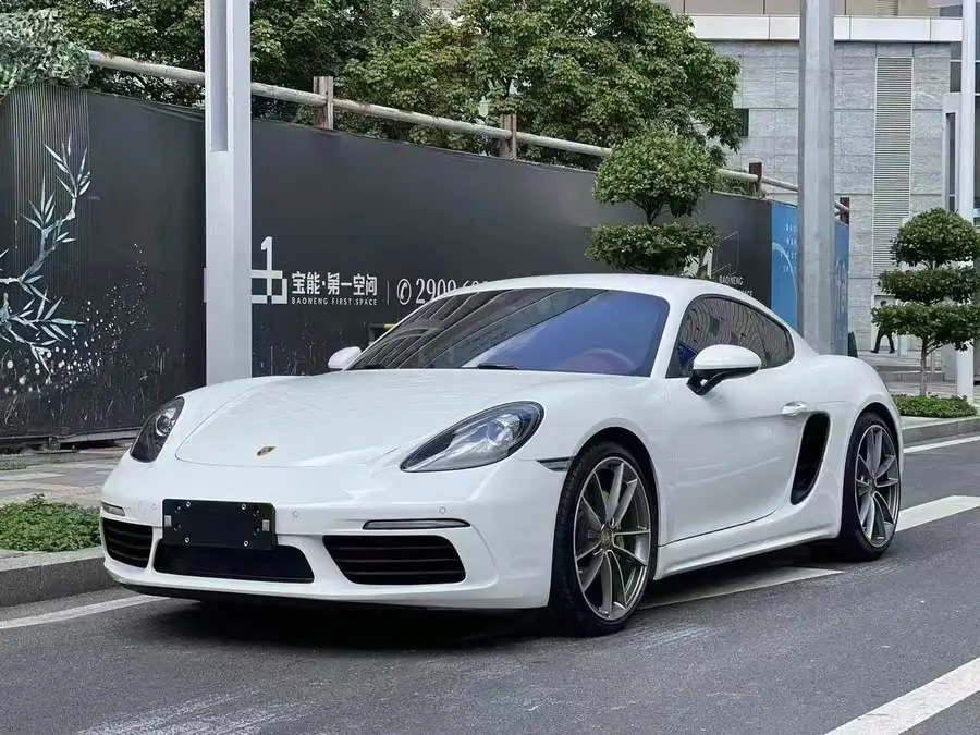 Porsche 718 2020 Cayman 2.0T