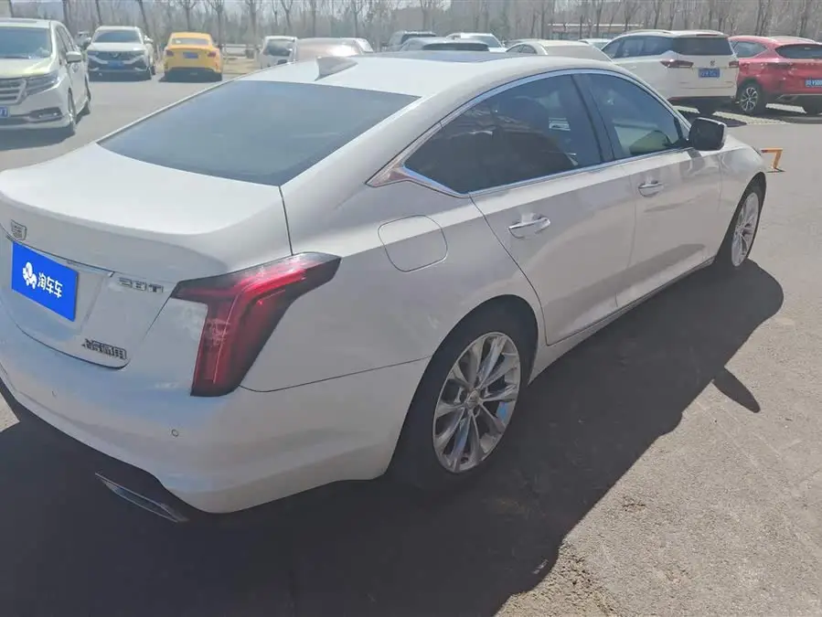 Cadillac CT5 2021 Model Updated 28T Luxury