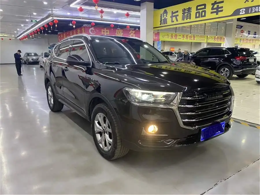 هافال H6 2021 1.5GDIT نسخة الأوتوماتيك البطل