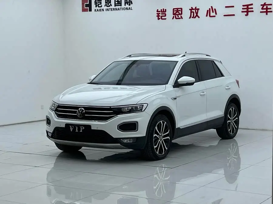 T-ROC 2022 280 TSI DSG دفع ثنائي راحة بلس