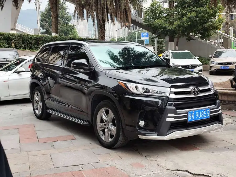 Highlander 2018 2.0T AWD Luxury Version 7-seater National V