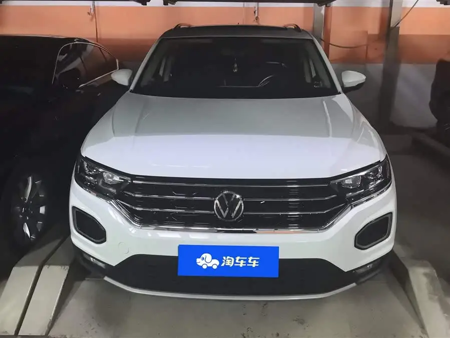 T-ROC 2022 موديل 280TSI DSG دفع ثنائي مريح PLUS