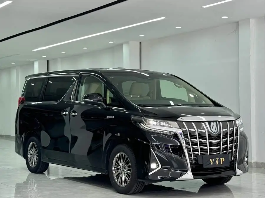 ألفارد 2021 هايبرد 2.5 لتر نسخة فاخرة