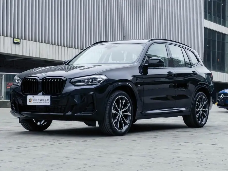 BMW X3 2022 Facelift xDrive30i Leading Model M Shadow Package