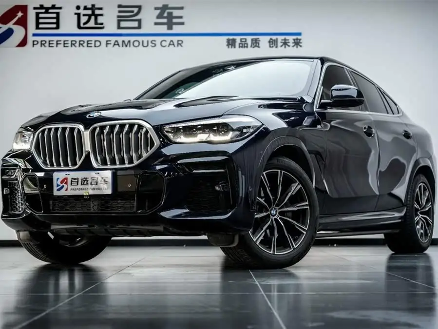 بي إم دبليو X6 2022 xDrive30i حزمة M الرياضية