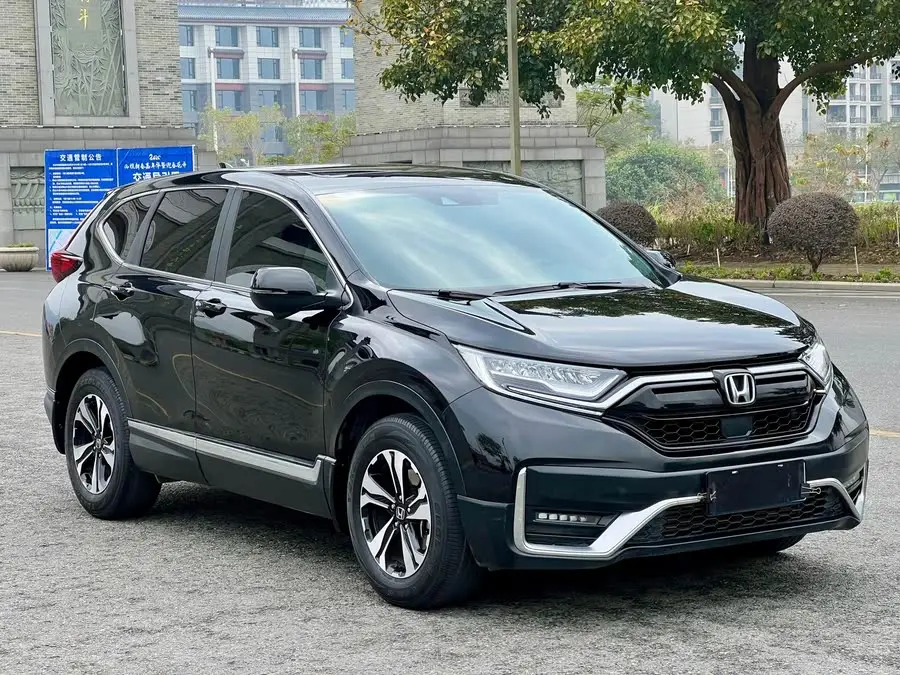 هوندا CR-V 2021 240TURBO CVT دفع ثنائي نسخة الأناقة