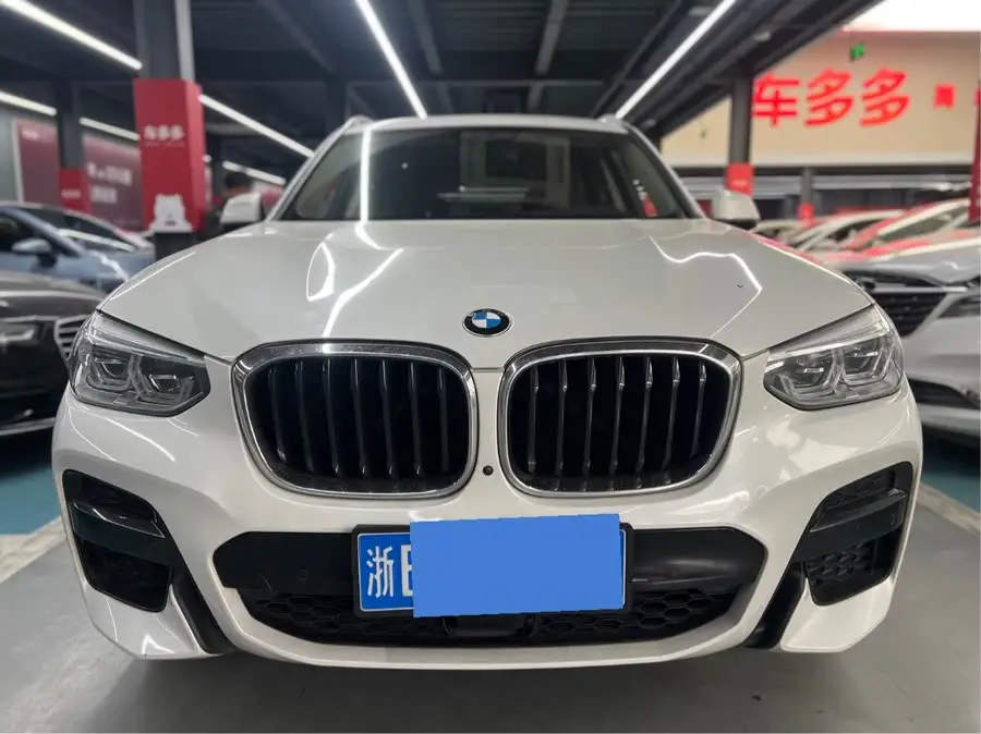 BMW X3 2021 Facelift xDrive30i Leading M Sports Package