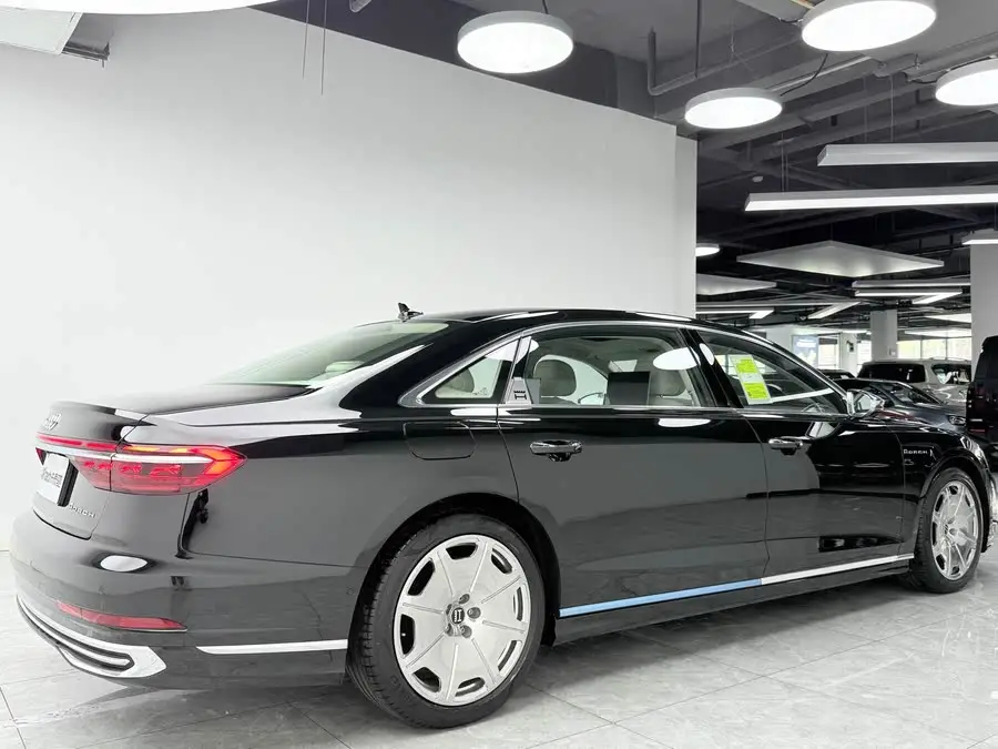 أودي A8 2024 A8L هورش إصدار المؤسس الأسطوري