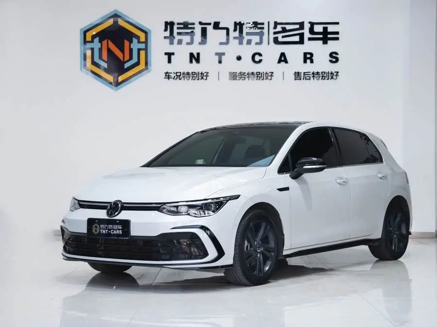 Golf 2021 280TSI DSG R-Line