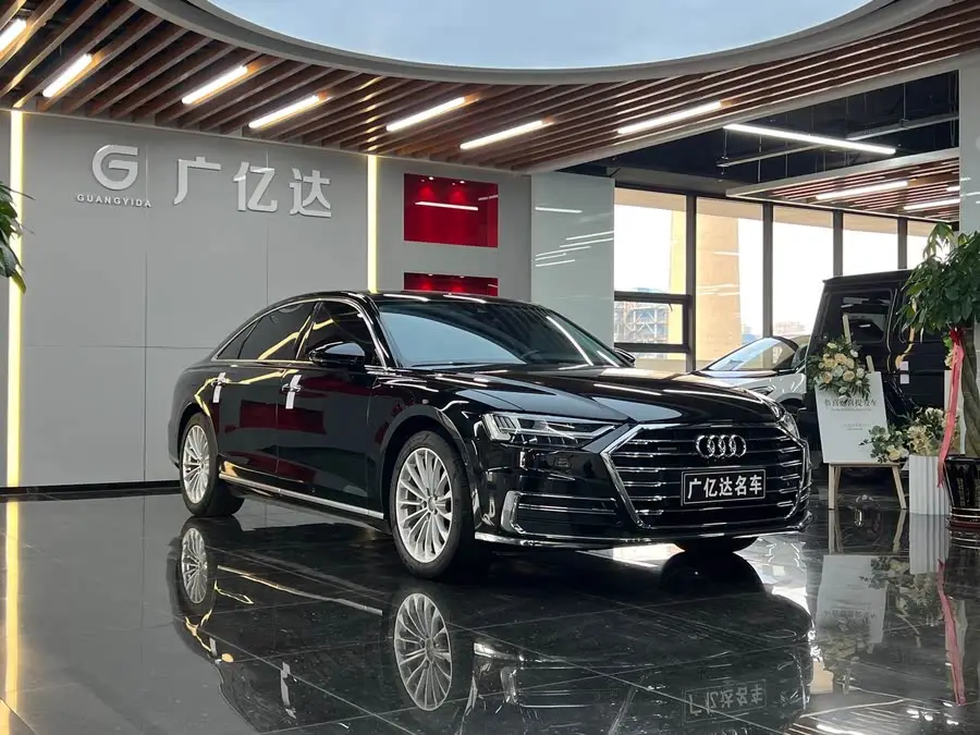 أودي A8 2019 بلس A8L 50 TFSI كواترو الفاخرة
