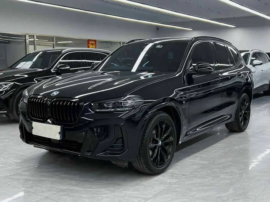 BMW X3 2022 Model Facelift xDrive30i Exclusive M Night Package