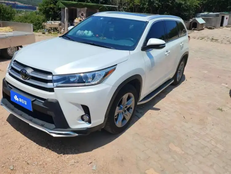 Highlander 2021 Model 2.0T AWD Luxury Version 7-Seater