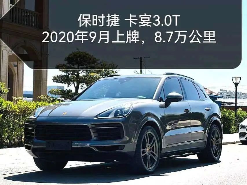 2019 Cayenne Cayenne 3.0T