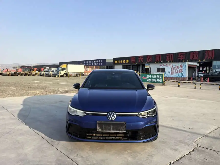 غولف 2021 280TSI DSG R-Line