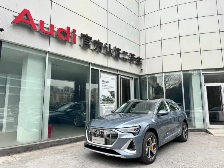Audi e-tron 2021 50 quattro Premium