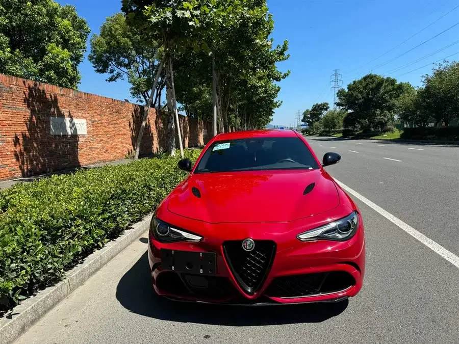 Giulia 2022 2.9T Quadrifoglio