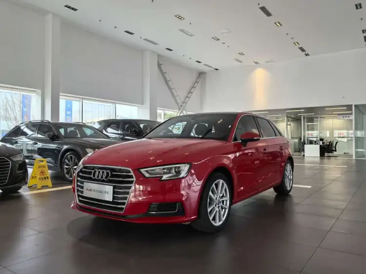 2020 Audi A3 Facelift Sportback 35 TFSI Entry Level National VI