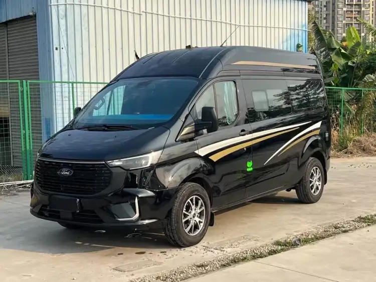 Ford Transit 2021 2.0T Diesel Manual High-end Commercial Van Medium Wheelbase Mid Roof 7-seater National VI