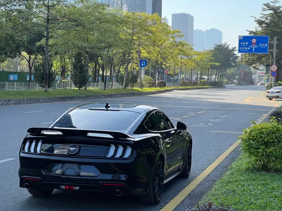 موستانغ 2021 2.3T إيكوبوست