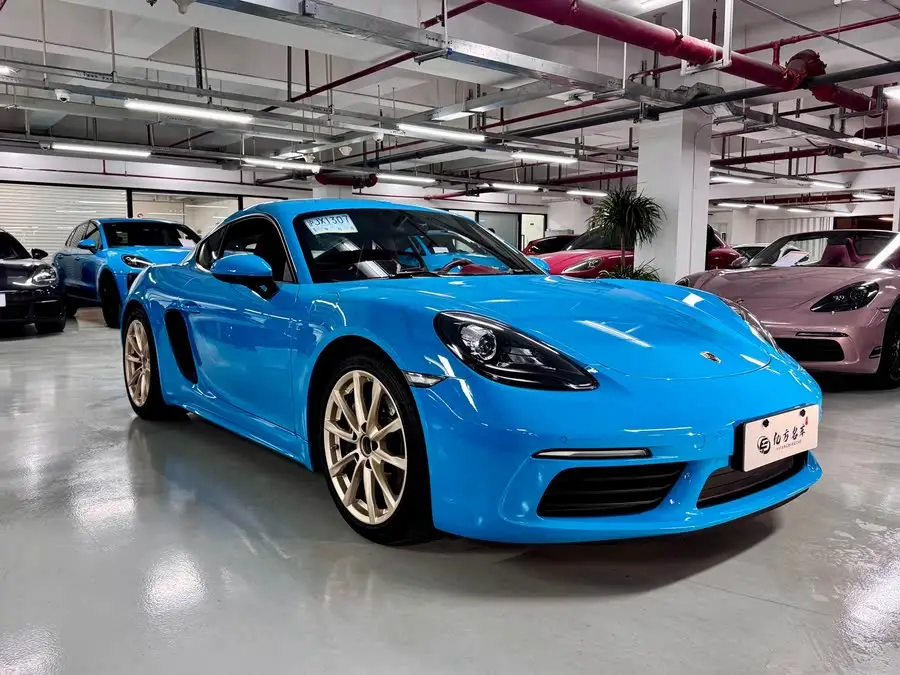 Porsche 718 2020 Cayman 2.0T