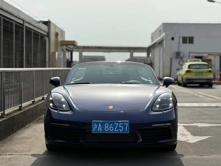 Porsche 718 2022 Boxster 2.0T