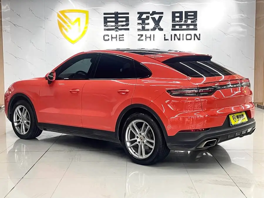 2019 Cayenne Cayenne Coupé 3.0T