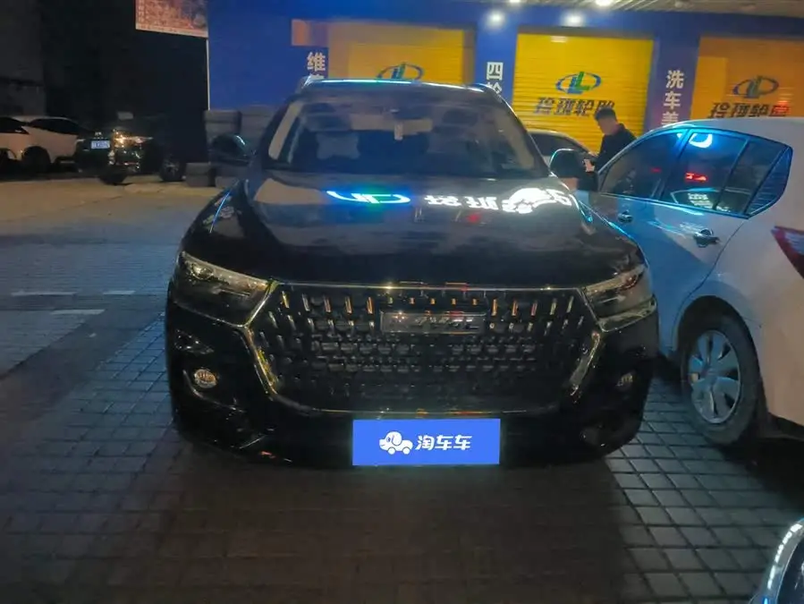 هافال H6 2023 إصدار الاتجاه الوطني 1.5T أوتوماتيكي حضري