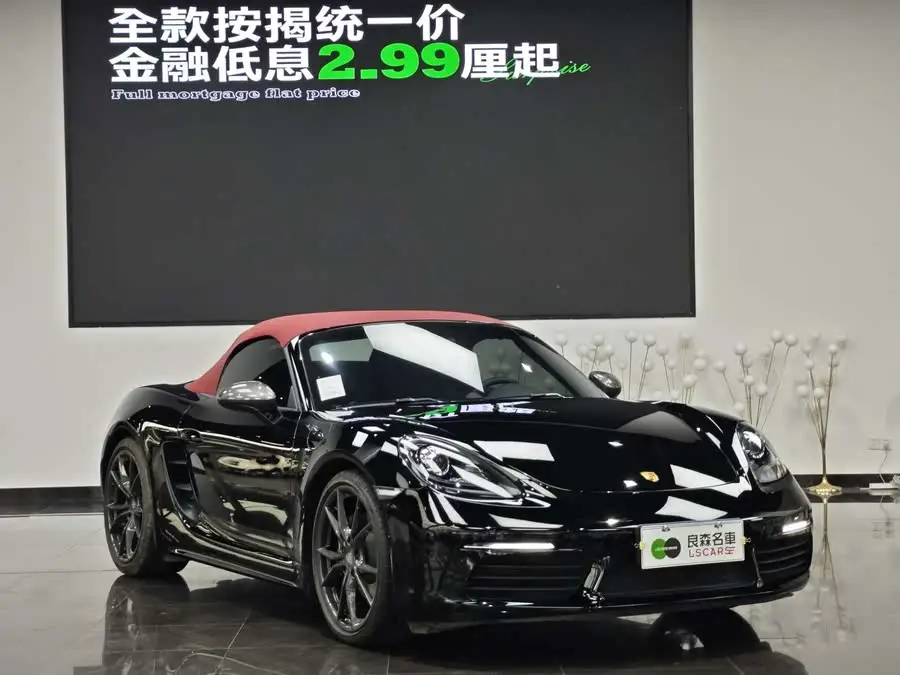 Porsche 718 2019 Boxster T 2.0T