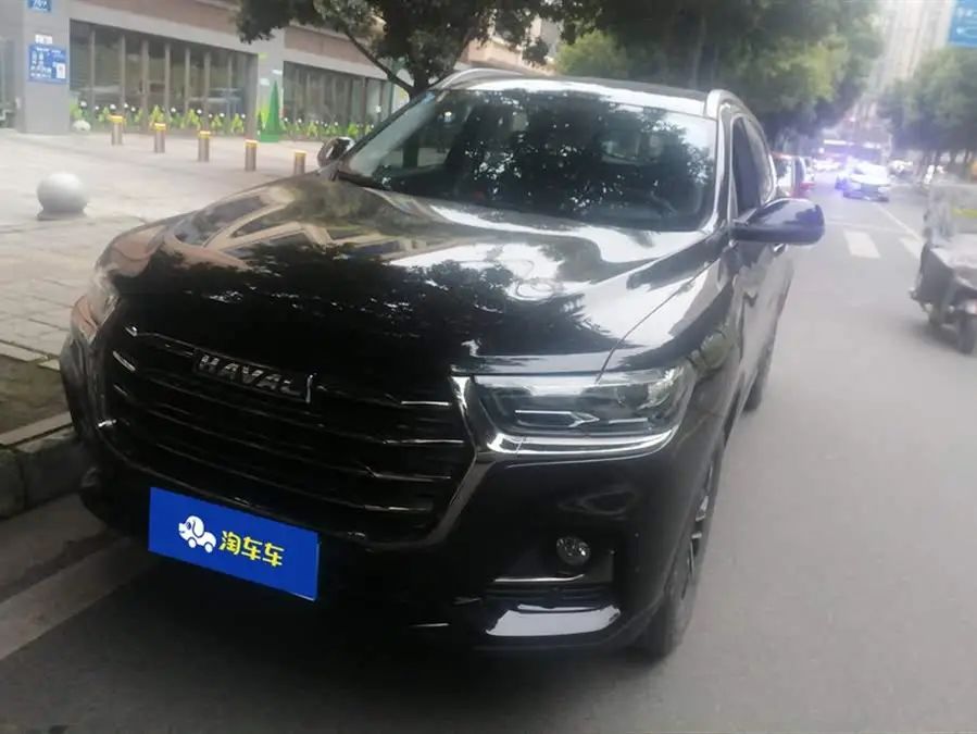 هافال H6 2021 نسخة الاتجاه الوطني 1.5T أوتوماتيكي حضري