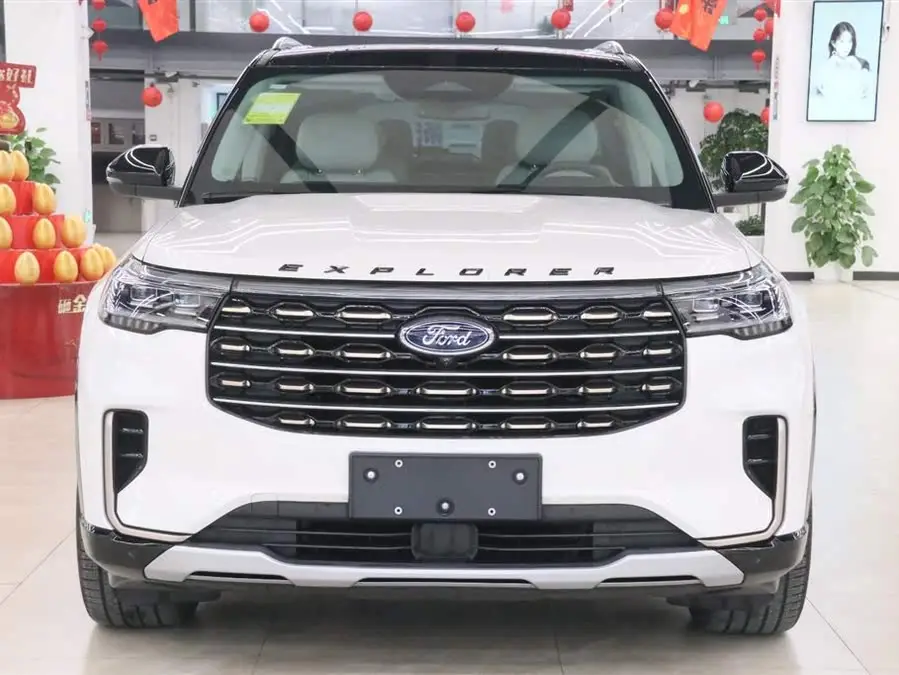 Explorer 2024 2.3T EcoBoost Golden Edition 6-Seater