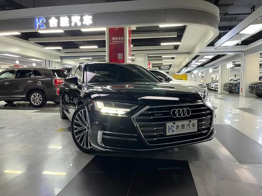 أودي A8 2021 A8L 55 TFSI كواترو فاخرة