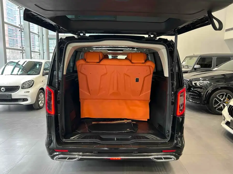 فيديو 2021 2.0T إصدار الأعمال 7 مقاعد