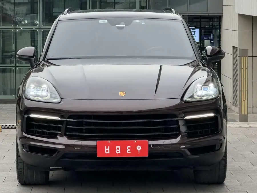 2022 Cayenne Cayenne 3.0T Platinum Edition
