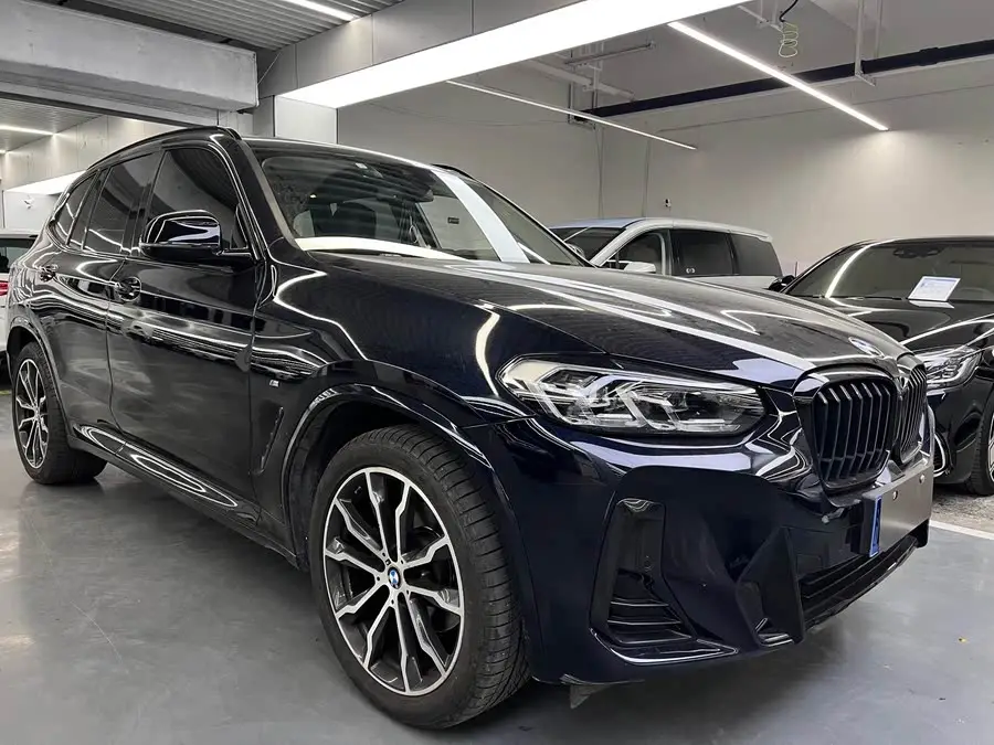 2022 BMW X3 Facelift xDrive30i Leading Edition M Night Package