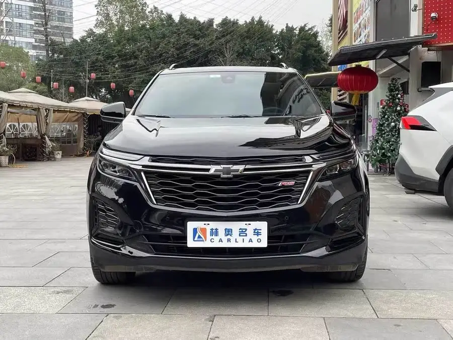 2021 Chevrolet Equinox 550T RS Intelligent All-Wheel Drive