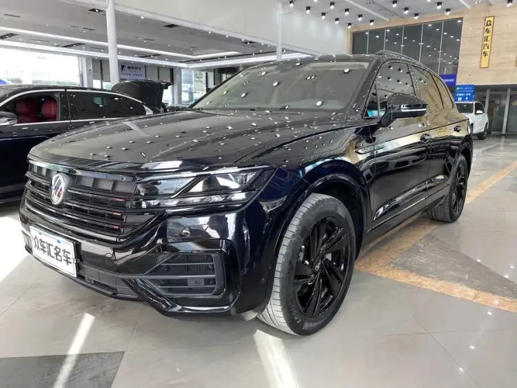 Touareg 2021 3.0 TSI R-Line Black Sport Package